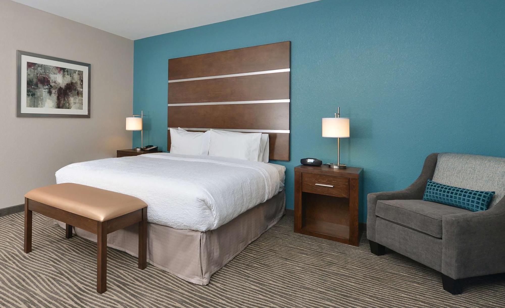 Hampton Inn & Suites Des Moines Downtown Exteriör bild